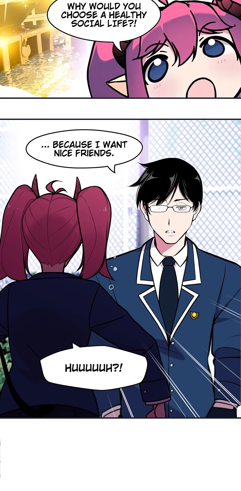 My Succubus Girlfriend (Reboot 2021) Chapter 19 page 5 - Chapter 19: Ep. 19 - Deepest Desire