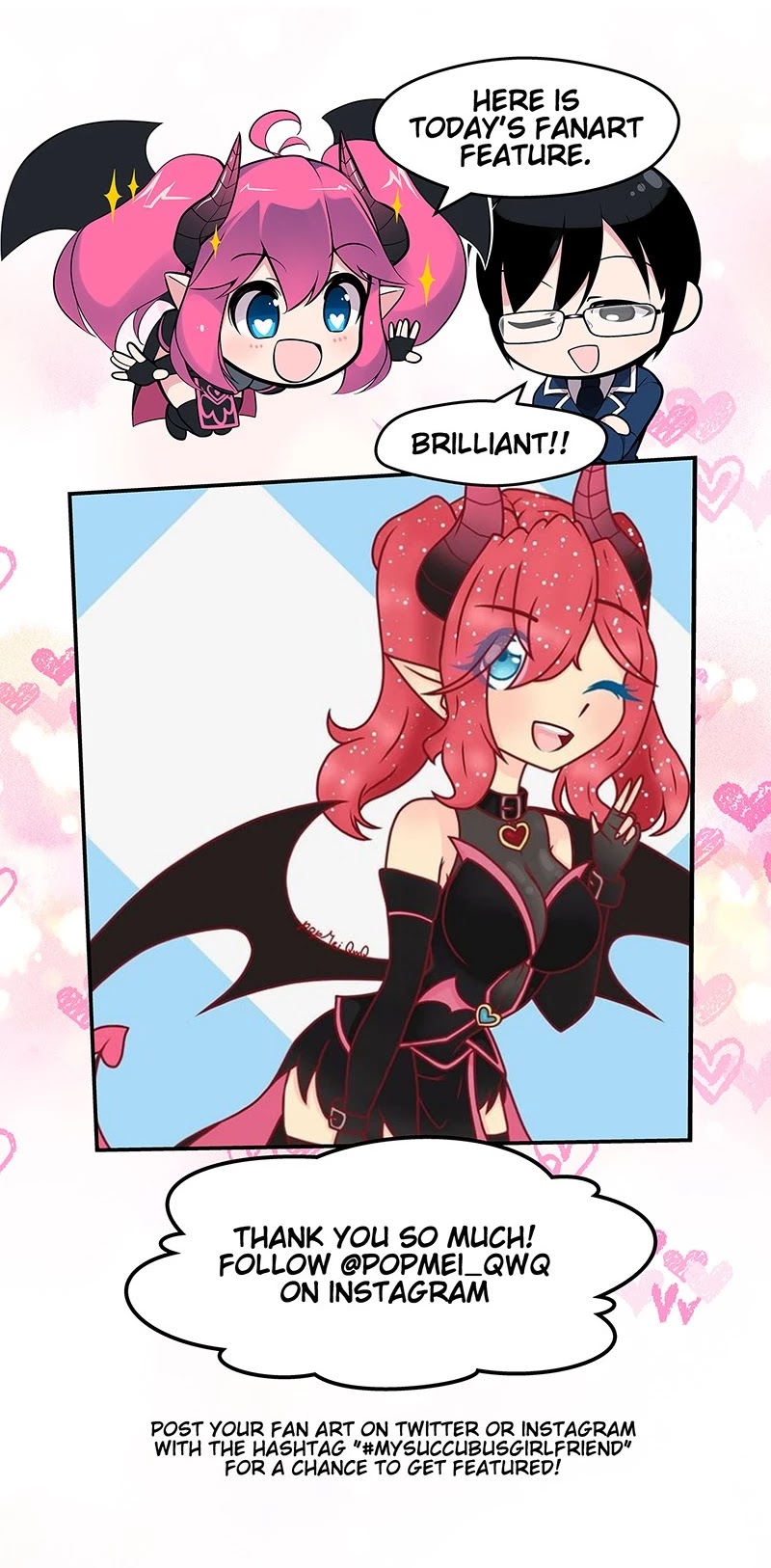 My Succubus Girlfriend (Reboot 2021) Chapter 19 page 6 - Chapter 19: Ep. 19 - Deepest Desire