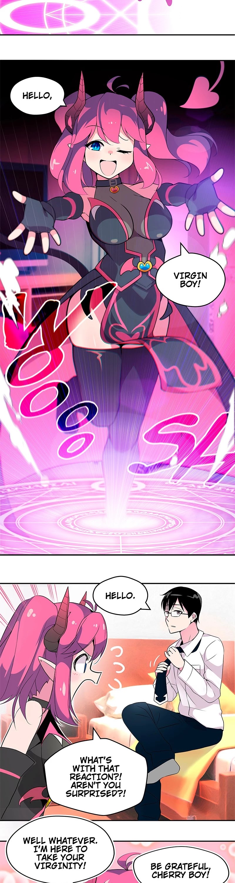 My Succubus Girlfriend (Reboot 2021) Chapter 2 page 2 - Chapter 2: Ep. 2 - The Succubus