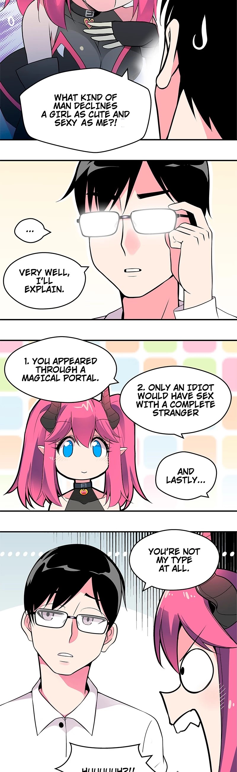 My Succubus Girlfriend (Reboot 2021) Chapter 2 page 4 - Chapter 2: Ep. 2 - The Succubus