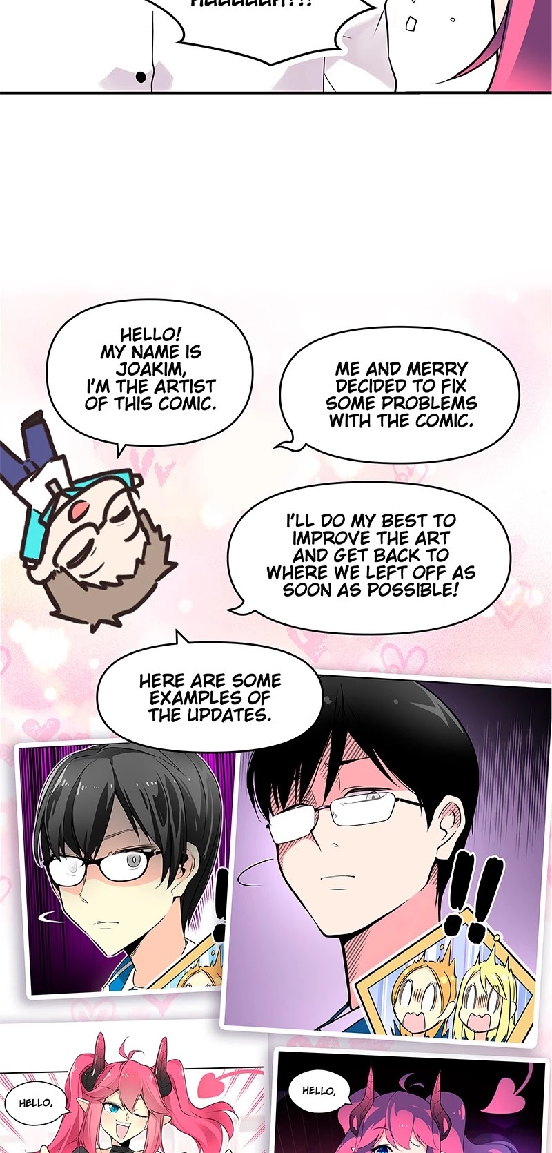 My Succubus Girlfriend (Reboot 2021) Chapter 2 page 5 - Chapter 2: Ep. 2 - The Succubus