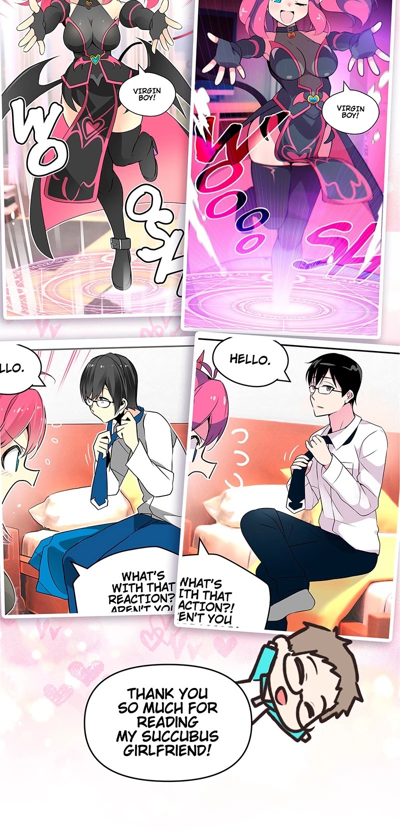 My Succubus Girlfriend (Reboot 2021) Chapter 2 page 6 - Chapter 2: Ep. 2 - The Succubus