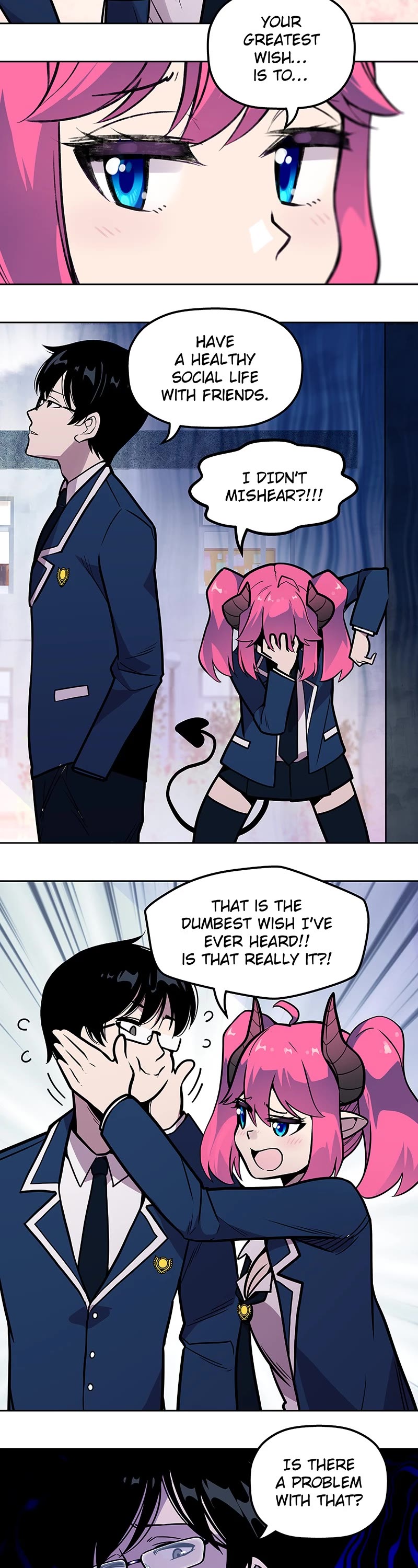 My Succubus Girlfriend (Reboot 2021) Chapter 20 page 3 - Chapter 20: Ep. 20 - Healthy Social Life