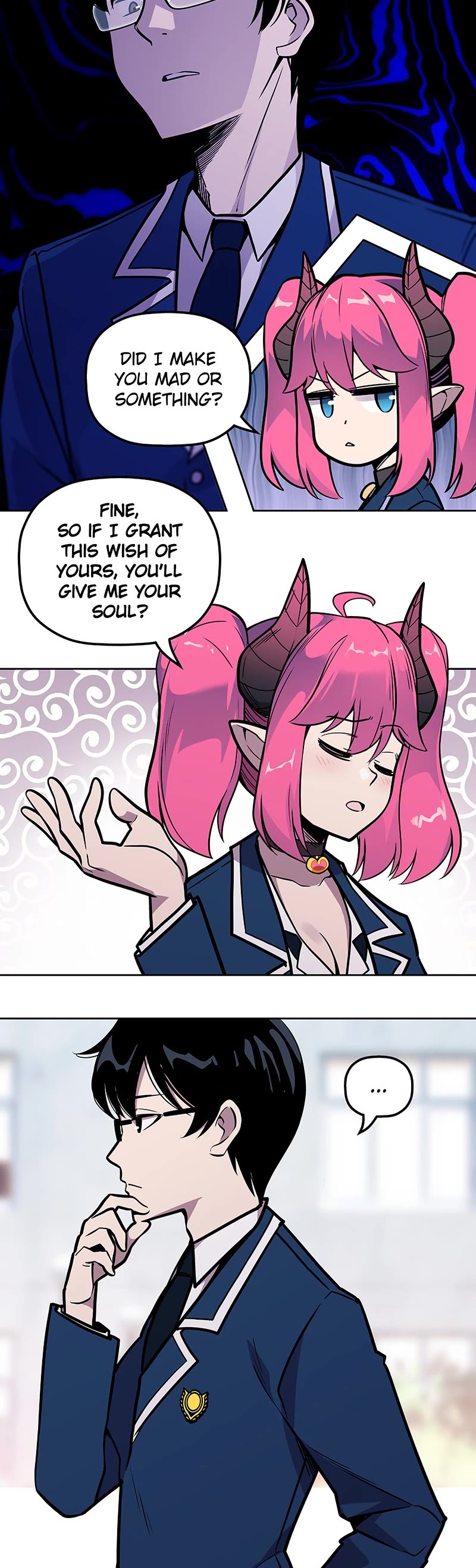 My Succubus Girlfriend (Reboot 2021) Chapter 20 page 4 - Chapter 20: Ep. 20 - Healthy Social Life