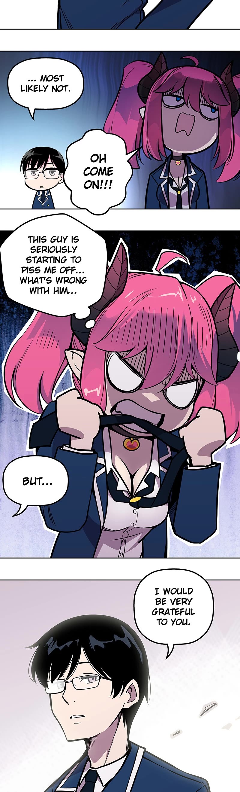 My Succubus Girlfriend (Reboot 2021) Chapter 20 page 5 - Chapter 20: Ep. 20 - Healthy Social Life