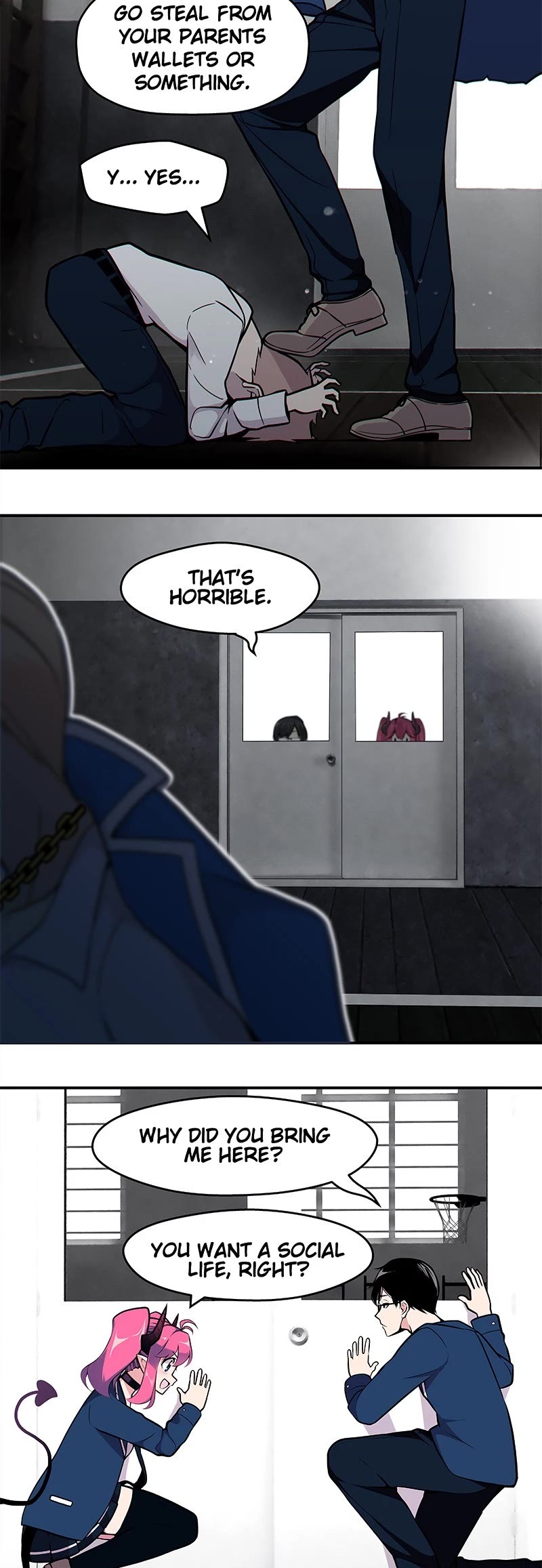 My Succubus Girlfriend (Reboot 2021) Chapter 21 page 3 - Chapter 21: Ep. 21 - Jack