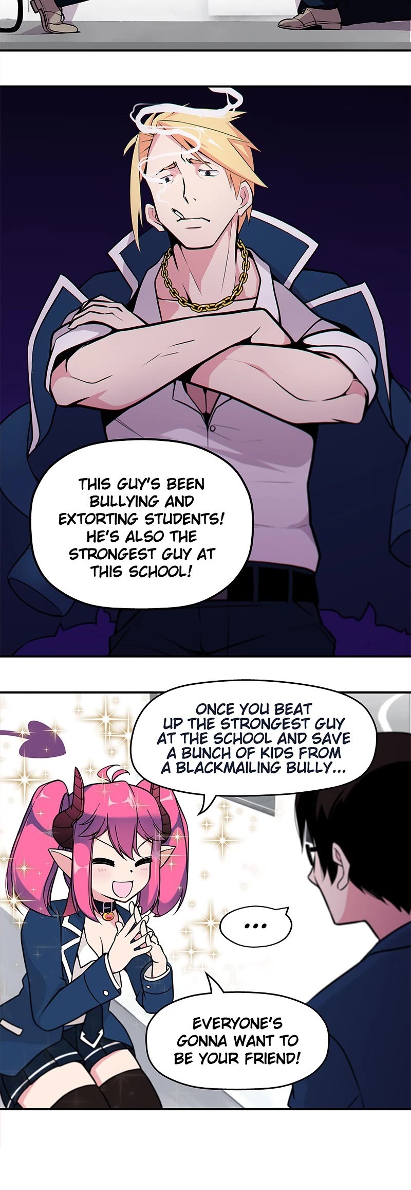 My Succubus Girlfriend (Reboot 2021) Chapter 21 page 4 - Chapter 21: Ep. 21 - Jack