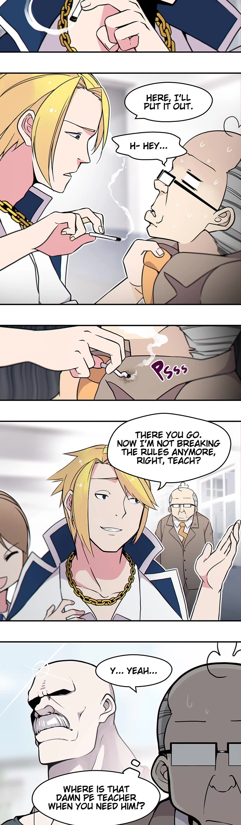 My Succubus Girlfriend (Reboot 2021) Chapter 22 page 3 - Chapter 22: Ep. 22 - Go Izumo!