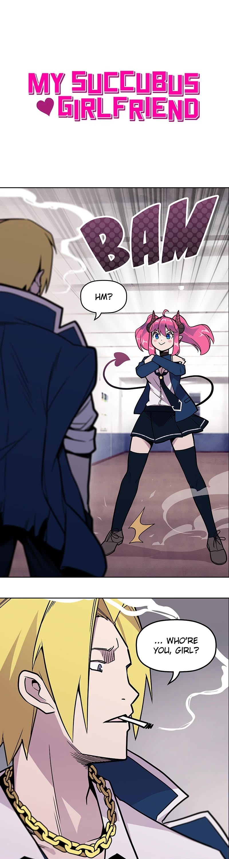 My Succubus Girlfriend (Reboot 2021) Chapter 23 page 1 - Chapter 23: Ep. 23 - Screw Loose