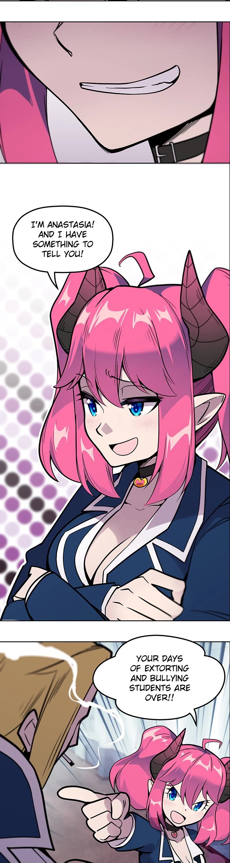 My Succubus Girlfriend (Reboot 2021) Chapter 23 page 2 - Chapter 23: Ep. 23 - Screw Loose