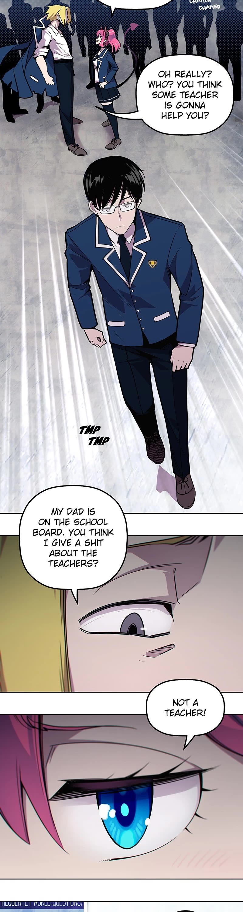 My Succubus Girlfriend (Reboot 2021) Chapter 24 page 2 - Chapter 24: Ep. 24 - How Unfortunate