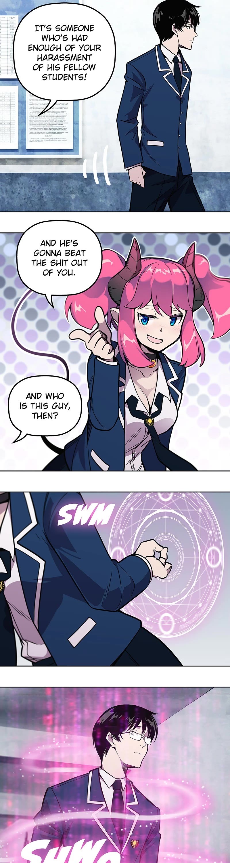 My Succubus Girlfriend (Reboot 2021) Chapter 24 page 3 - Chapter 24: Ep. 24 - How Unfortunate