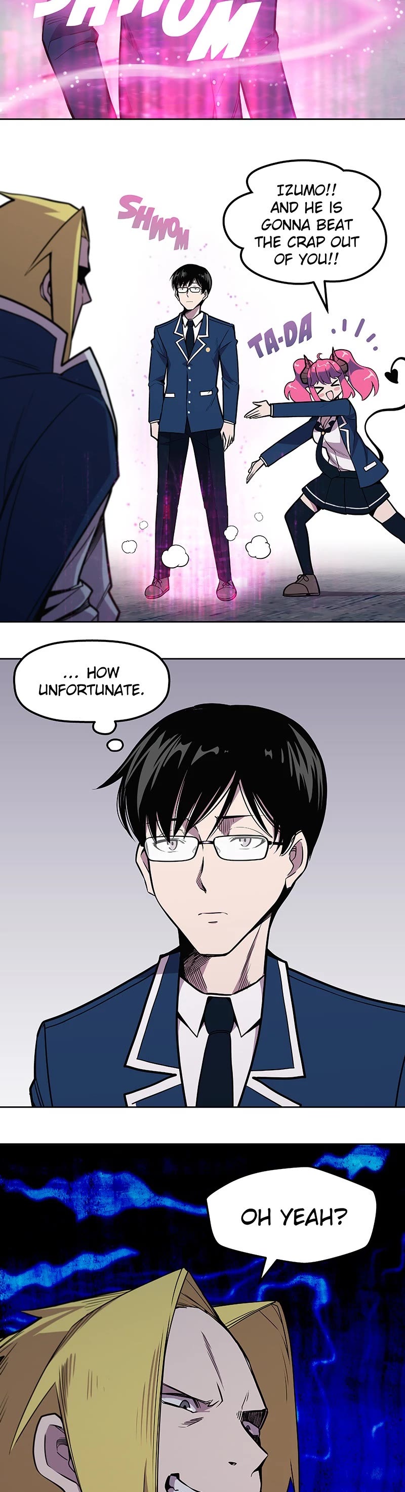 My Succubus Girlfriend (Reboot 2021) Chapter 24 page 4 - Chapter 24: Ep. 24 - How Unfortunate