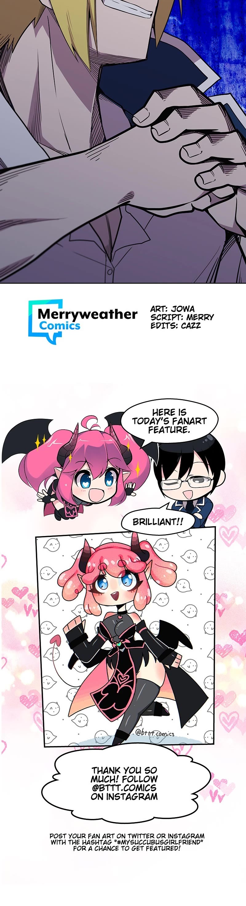 My Succubus Girlfriend (Reboot 2021) Chapter 24 page 5 - Chapter 24: Ep. 24 - How Unfortunate