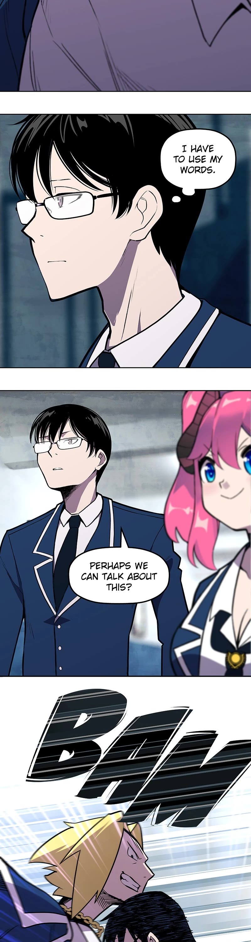 My Succubus Girlfriend (Reboot 2021) Chapter 25 page 3 - Chapter 25: Ep. 25 - Last Words