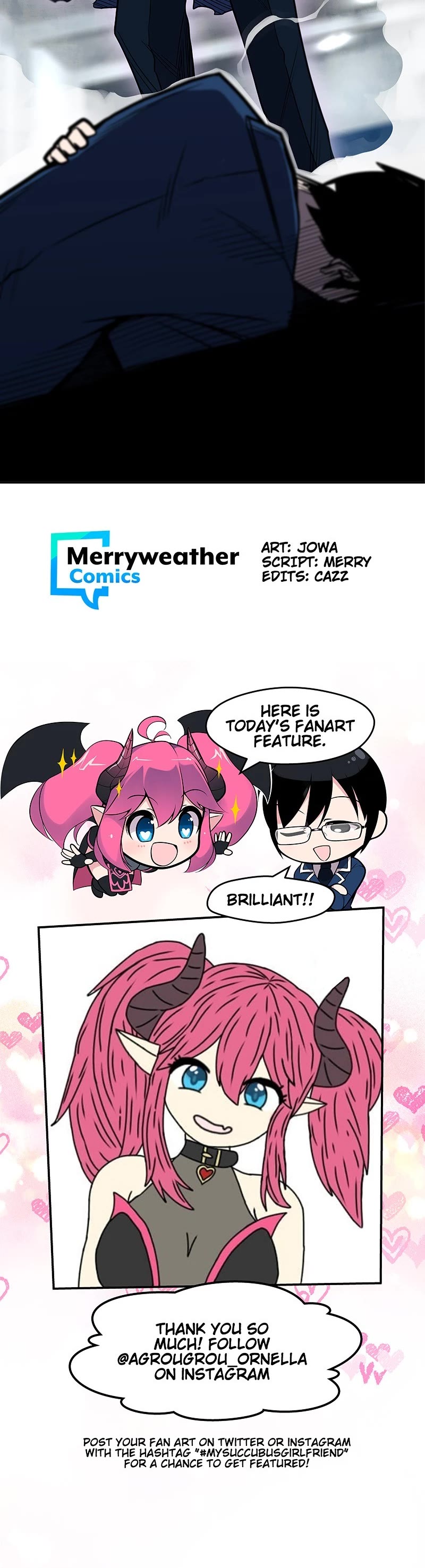 My Succubus Girlfriend (Reboot 2021) Chapter 25 page 5 - Chapter 25: Ep. 25 - Last Words