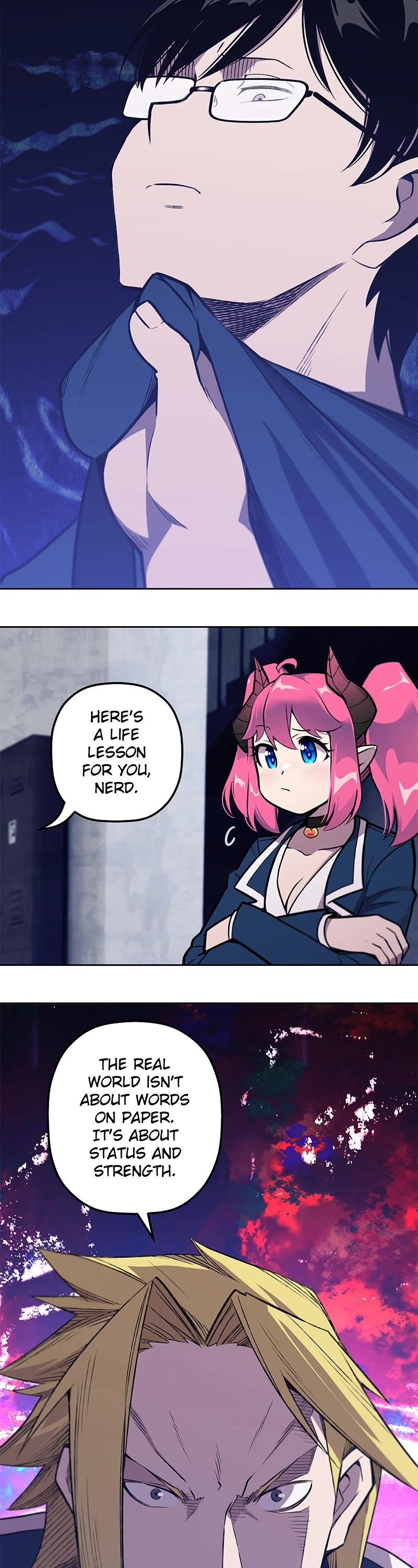 My Succubus Girlfriend (Reboot 2021) Chapter 26 page 3 - Chapter 26: Ep. 26 - Fight Back