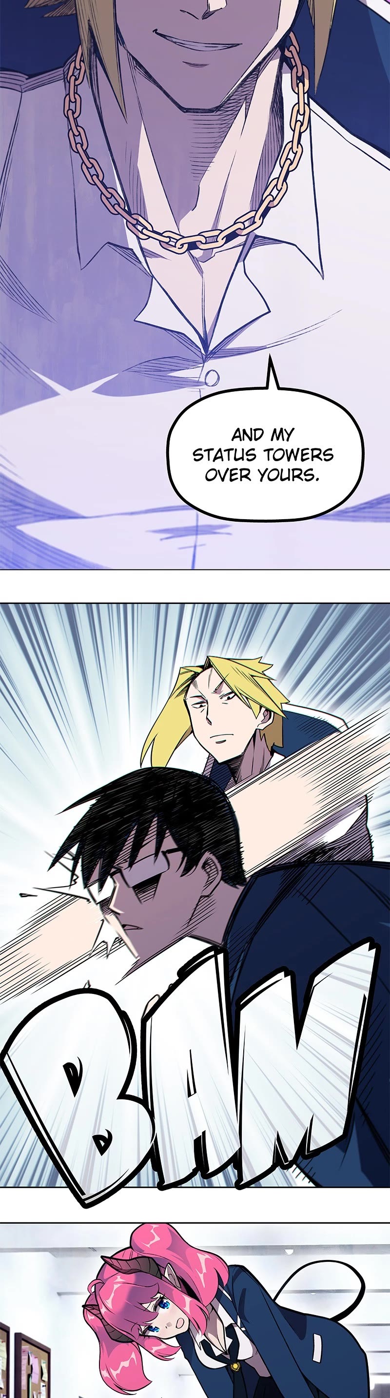 My Succubus Girlfriend (Reboot 2021) Chapter 26 page 4 - Chapter 26: Ep. 26 - Fight Back