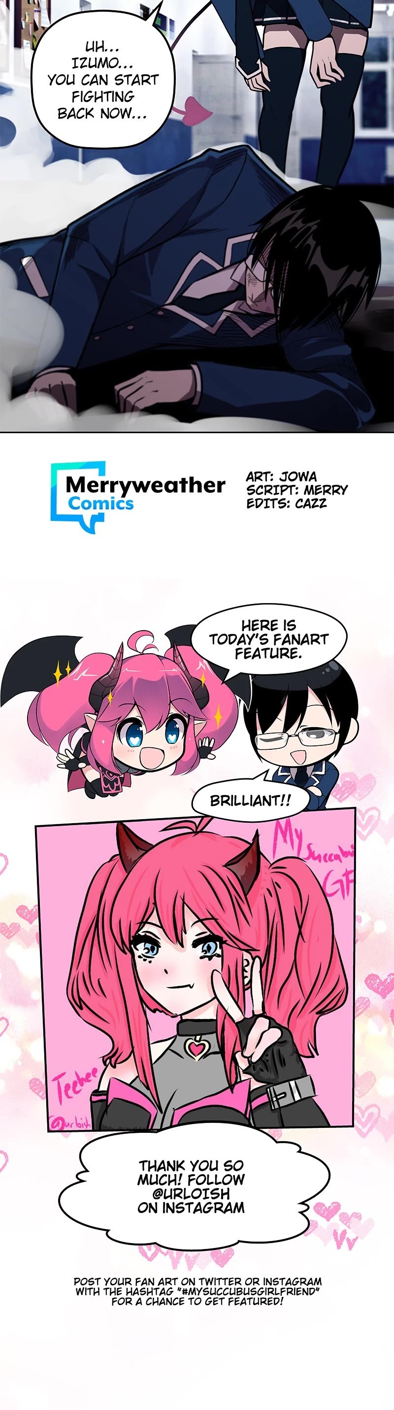 My Succubus Girlfriend (Reboot 2021) Chapter 26 page 5 - Chapter 26: Ep. 26 - Fight Back