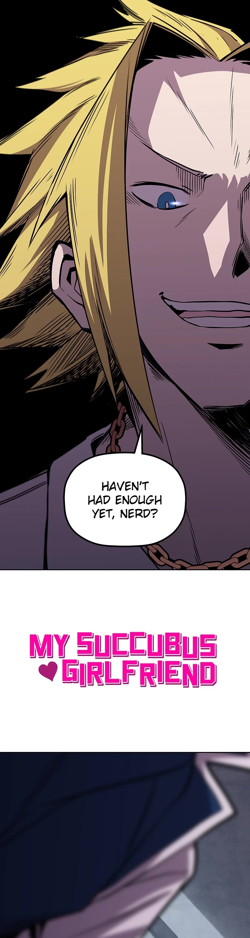 My Succubus Girlfriend (Reboot 2021) Chapter 28 page 1 - Chapter 28: Ep. 28 - Punch
