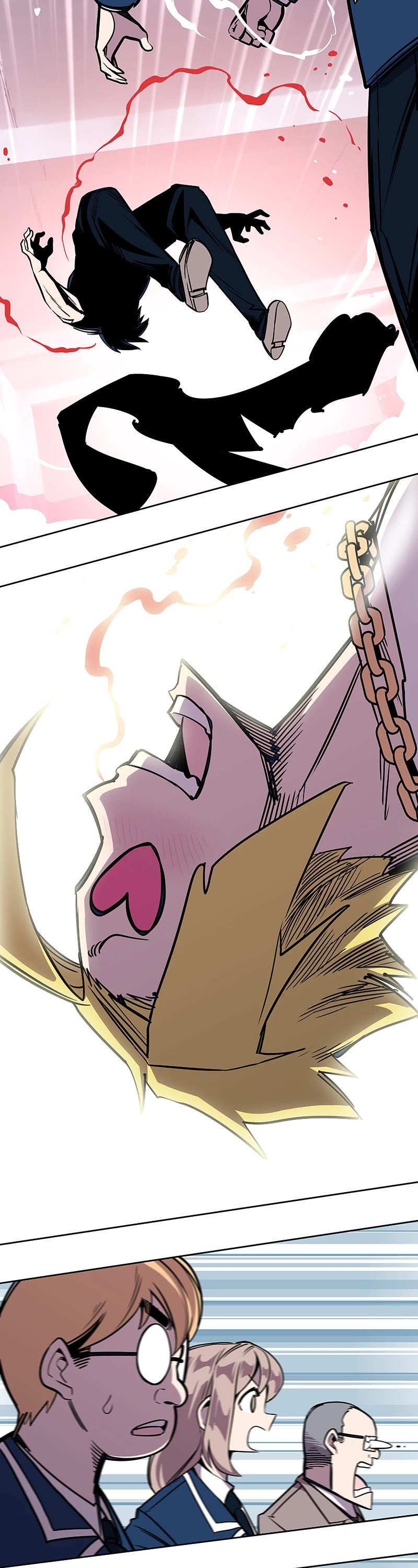 My Succubus Girlfriend (Reboot 2021) Chapter 28 page 11 - Chapter 28: Ep. 28 - Punch