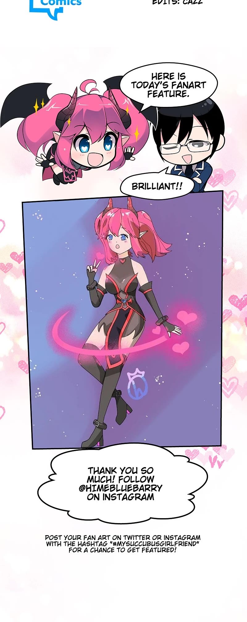 My Succubus Girlfriend (Reboot 2021) Chapter 28 page 14 - Chapter 28: Ep. 28 - Punch