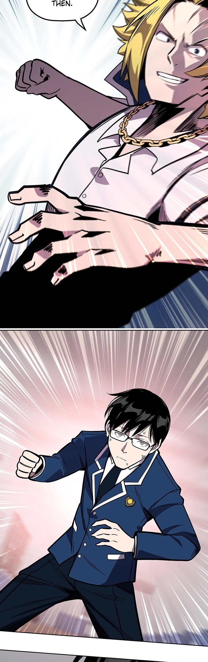 My Succubus Girlfriend (Reboot 2021) Chapter 28 page 4 - Chapter 28: Ep. 28 - Punch