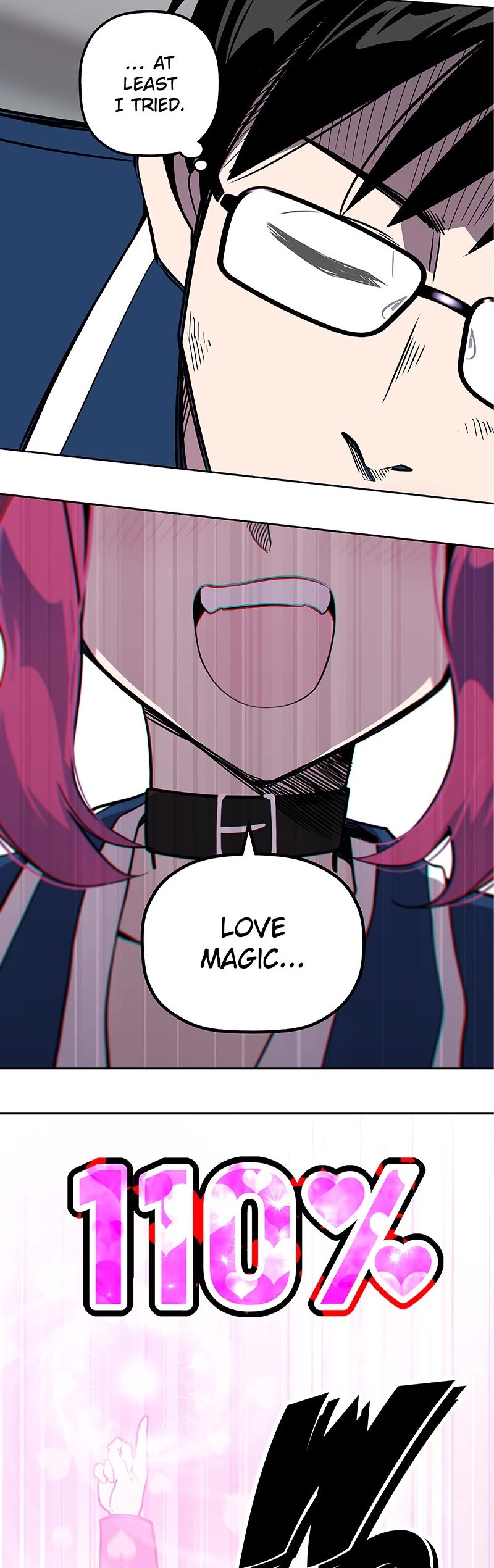 My Succubus Girlfriend (Reboot 2021) Chapter 28 page 5 - Chapter 28: Ep. 28 - Punch