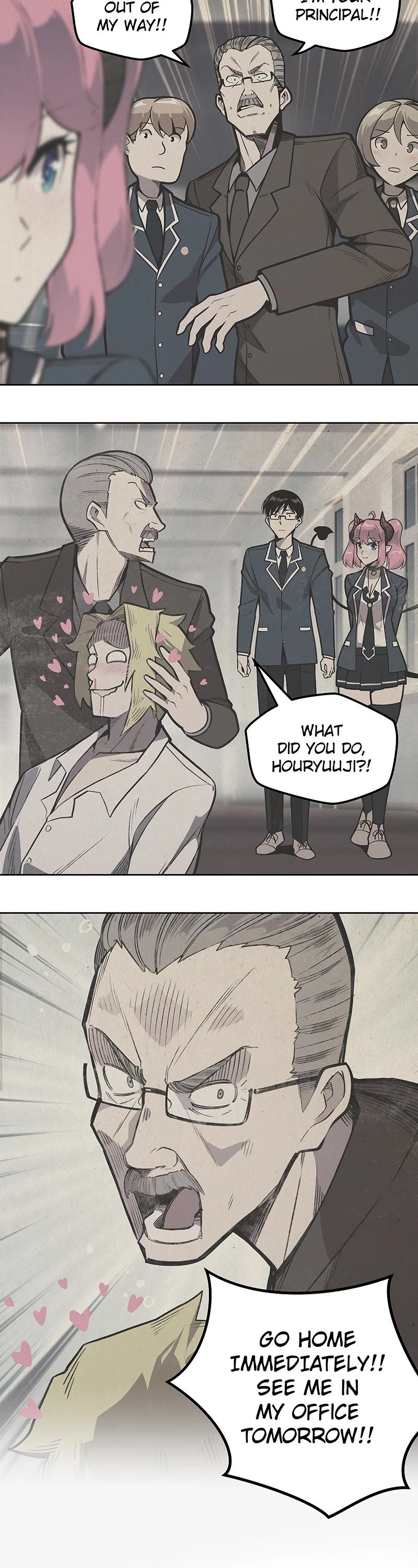 My Succubus Girlfriend (Reboot 2021) Chapter 29 page 3 - Chapter 29: Ep. 29 - It's Useless
