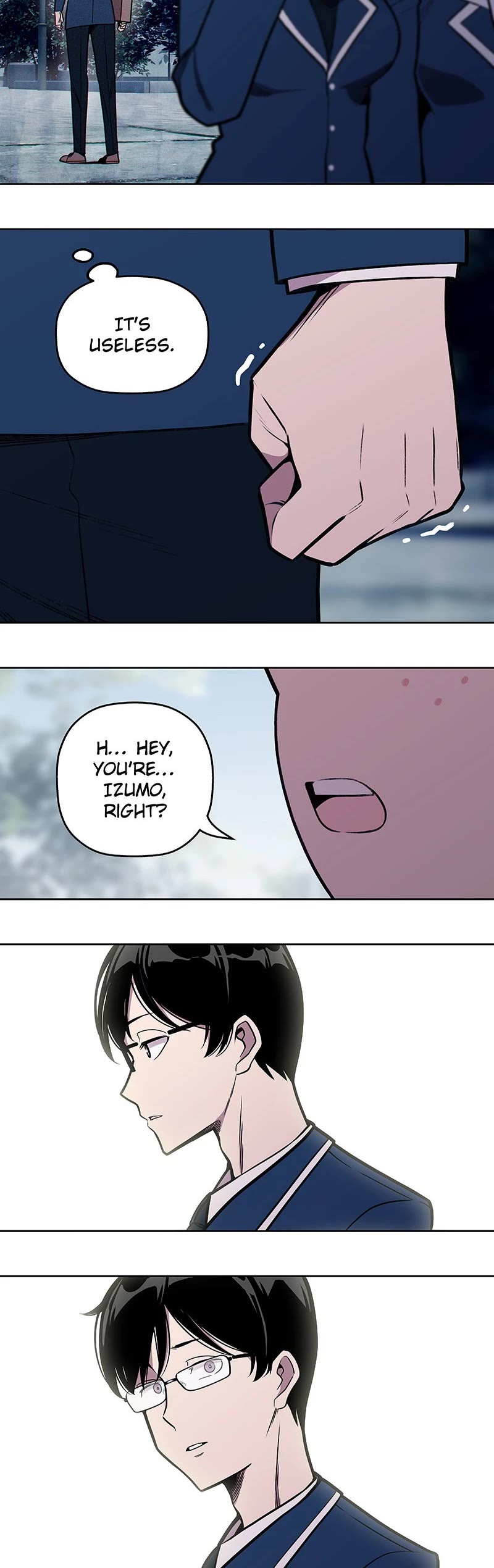 My Succubus Girlfriend (Reboot 2021) Chapter 29 page 5 - Chapter 29: Ep. 29 - It's Useless