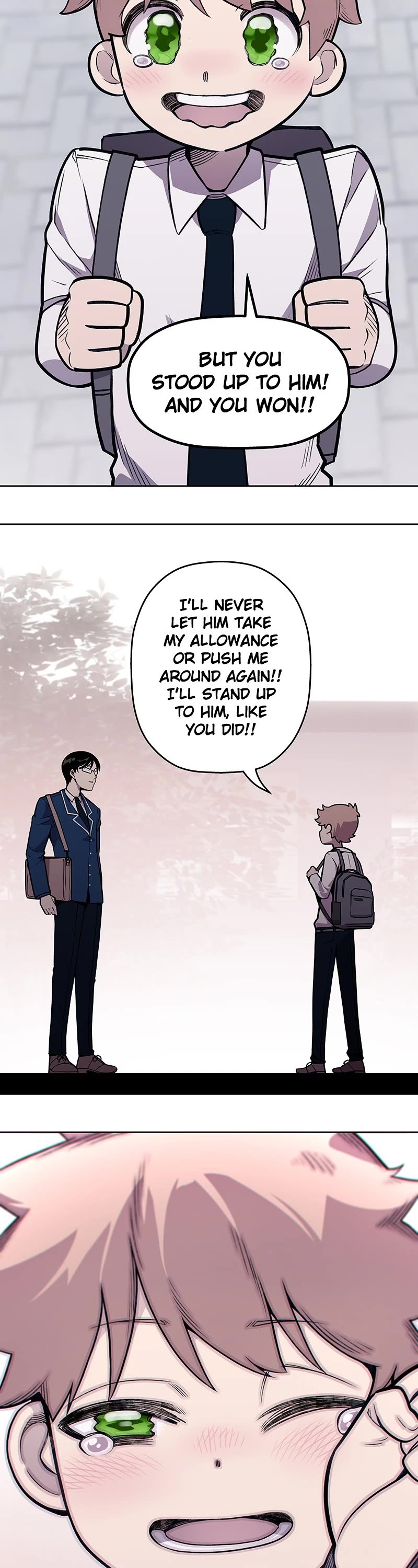 My Succubus Girlfriend (Reboot 2021) Chapter 30 page 3 - Chapter 30: Ep. 30 - You're Welcome