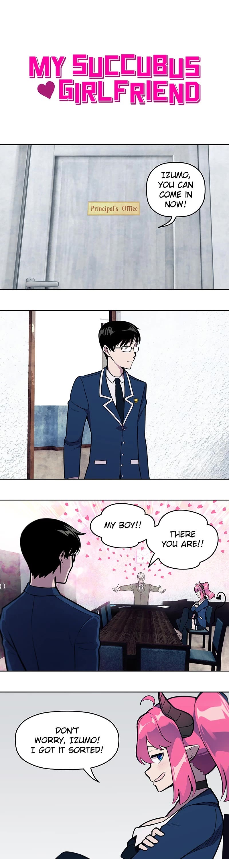 My Succubus Girlfriend (Reboot 2021) Chapter 31 page 1 - Chapter 31: Ep. 31 - Fear and Respect