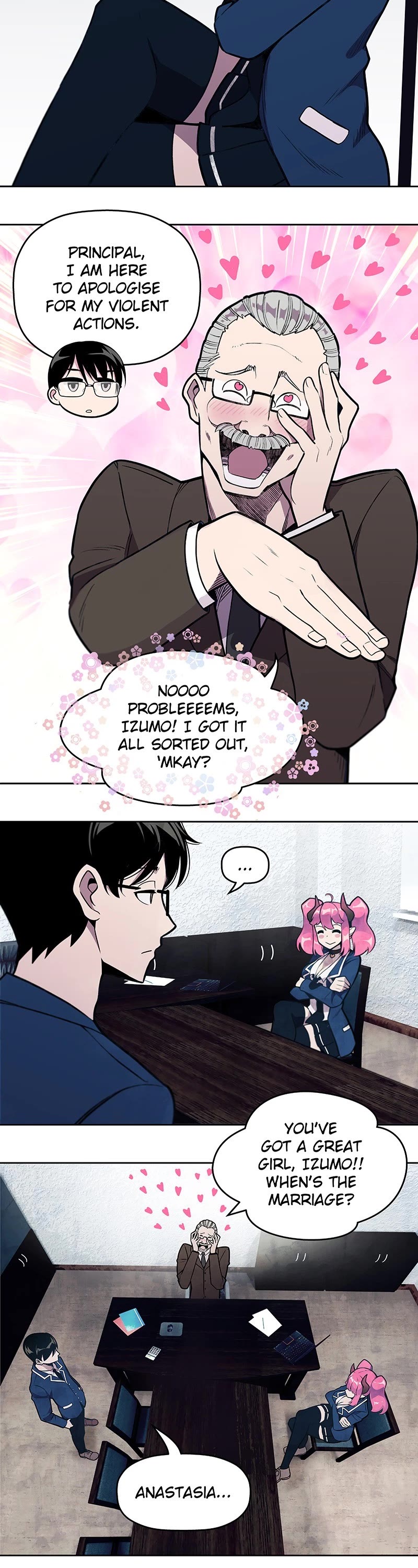 My Succubus Girlfriend (Reboot 2021) Chapter 31 page 2 - Chapter 31: Ep. 31 - Fear and Respect