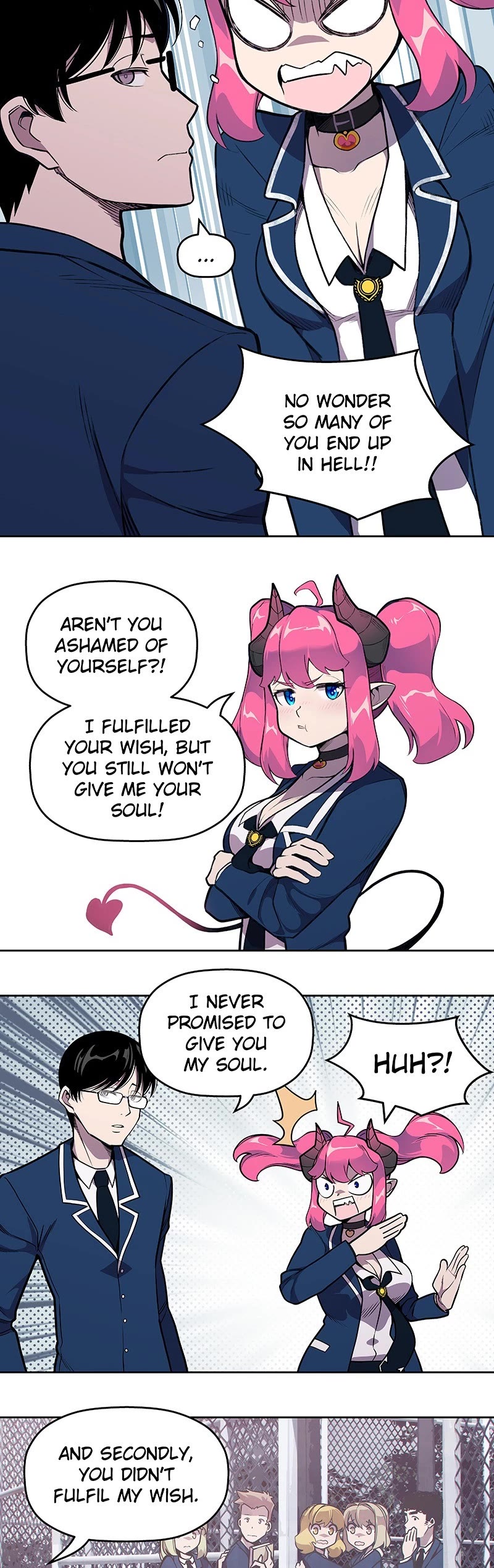 My Succubus Girlfriend (Reboot 2021) Chapter 31 page 4 - Chapter 31: Ep. 31 - Fear and Respect
