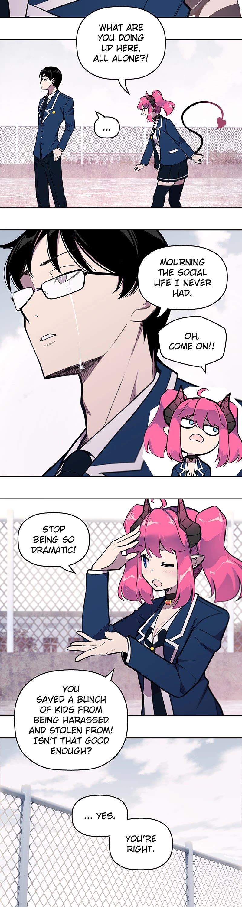 My Succubus Girlfriend (Reboot 2021) Chapter 32 page 3 - Chapter 32: Ep. 32 - Scary