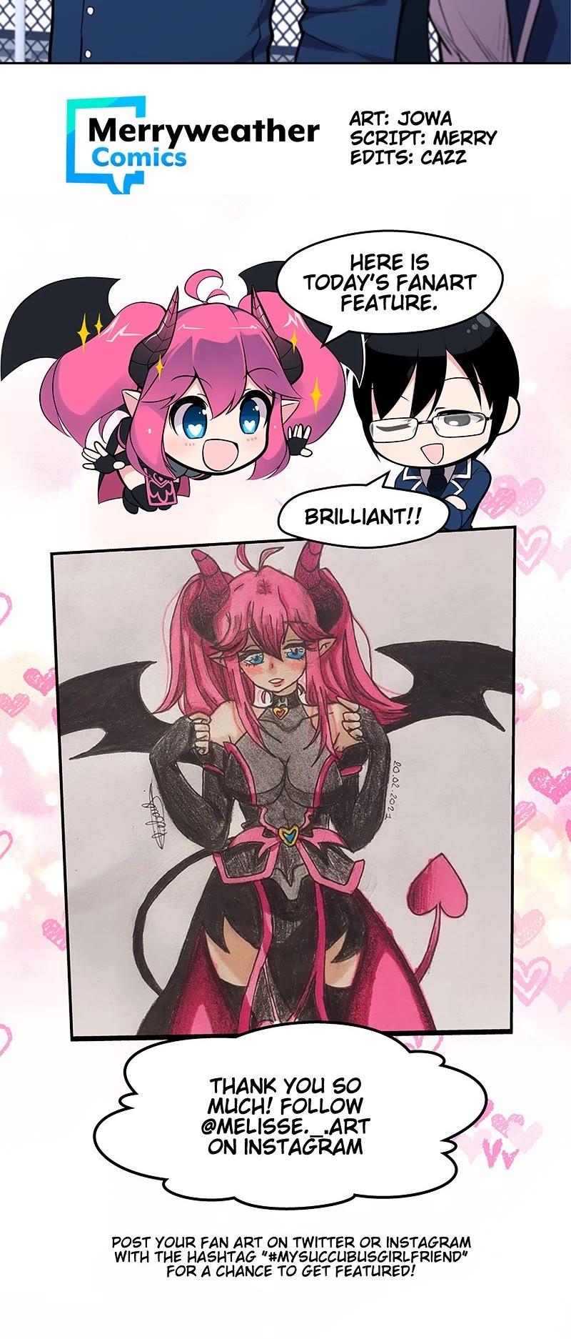 My Succubus Girlfriend (Reboot 2021) Chapter 32 page 5 - Chapter 32: Ep. 32 - Scary