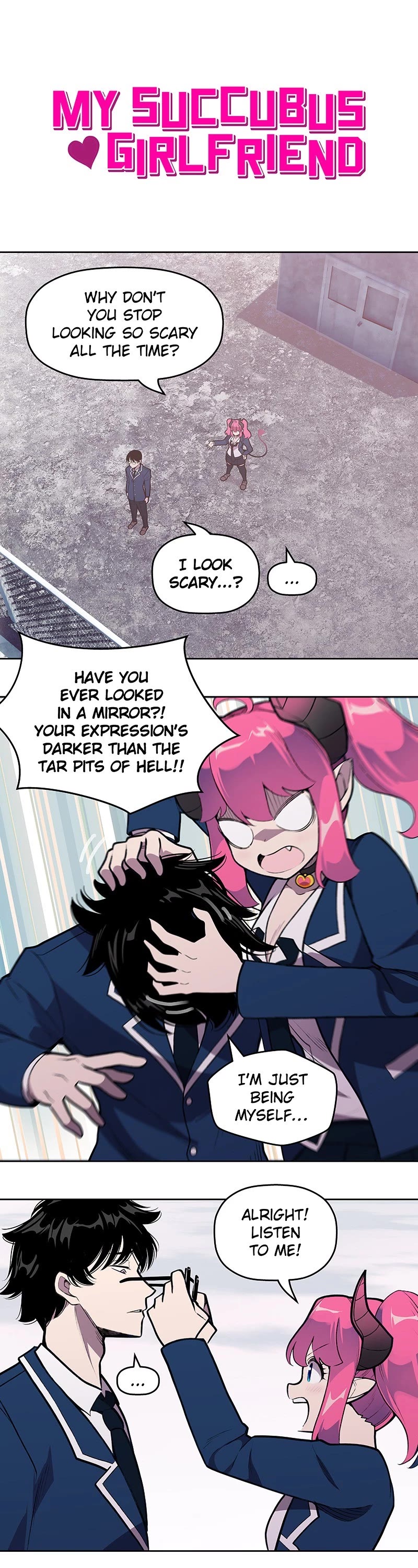 My Succubus Girlfriend (Reboot 2021) Chapter 33 page 1 - Chapter 33: Ep. 33 - Sommer