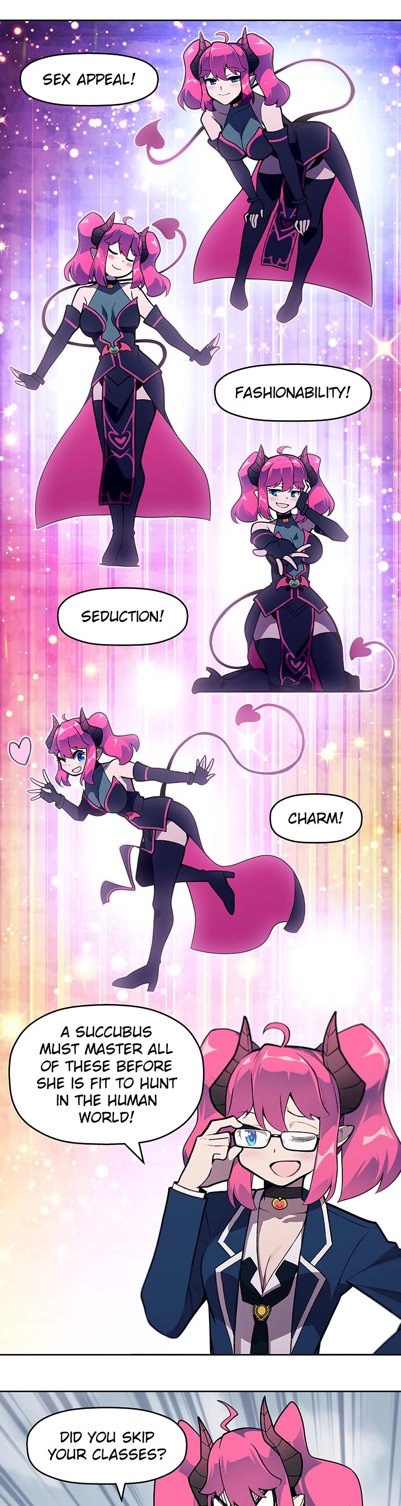 My Succubus Girlfriend (Reboot 2021) Chapter 33 page 2 - Chapter 33: Ep. 33 - Sommer
