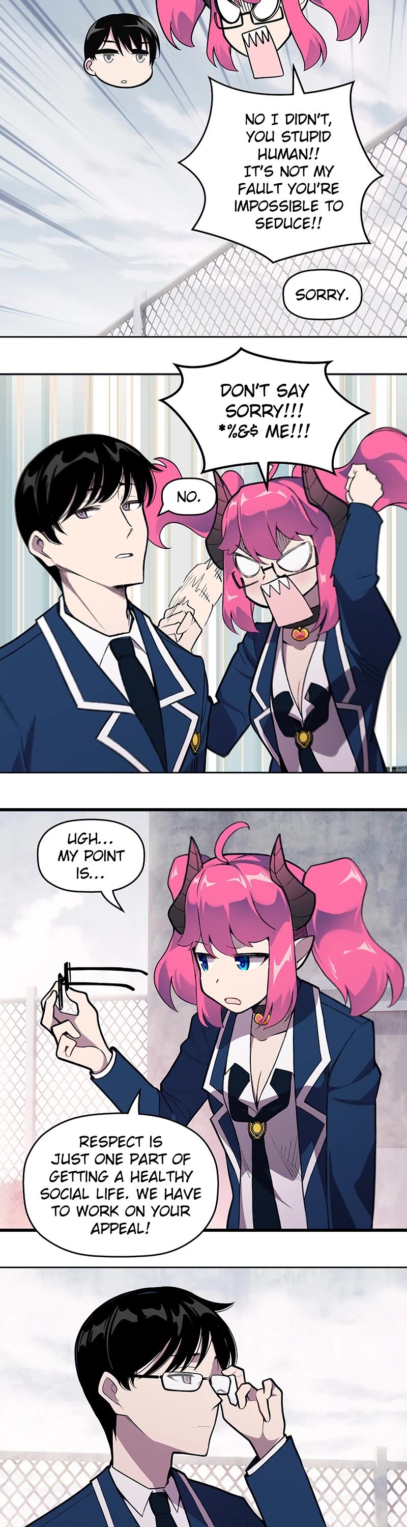 My Succubus Girlfriend (Reboot 2021) Chapter 33 page 3 - Chapter 33: Ep. 33 - Sommer