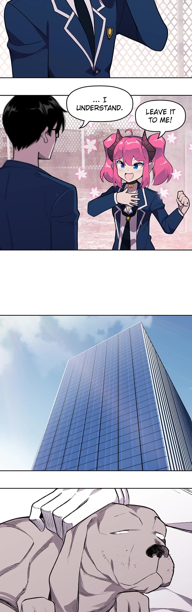 My Succubus Girlfriend (Reboot 2021) Chapter 33 page 4 - Chapter 33: Ep. 33 - Sommer