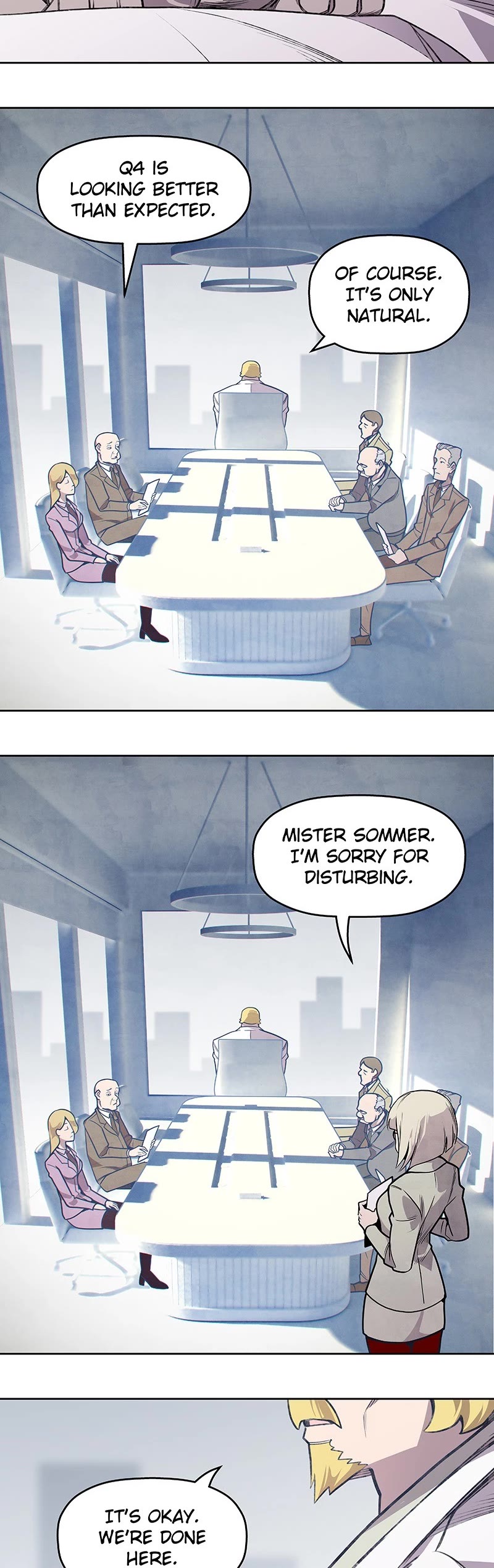 My Succubus Girlfriend (Reboot 2021) Chapter 33 page 5 - Chapter 33: Ep. 33 - Sommer