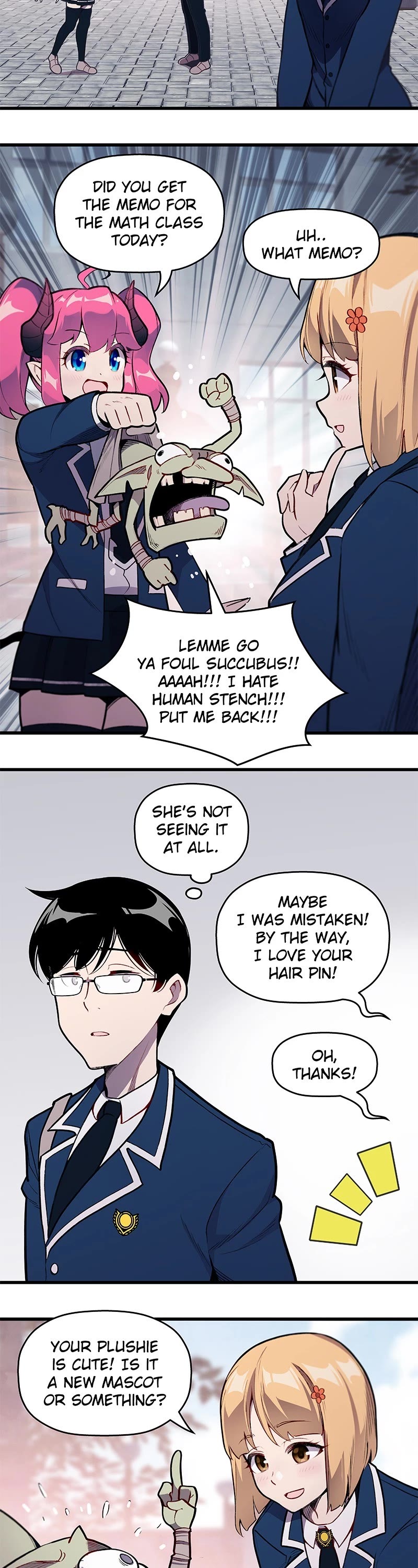 My Succubus Girlfriend (Reboot 2021) Chapter 35 page 3 - Chapter 35: Ep. 35 - Portal to Hell
