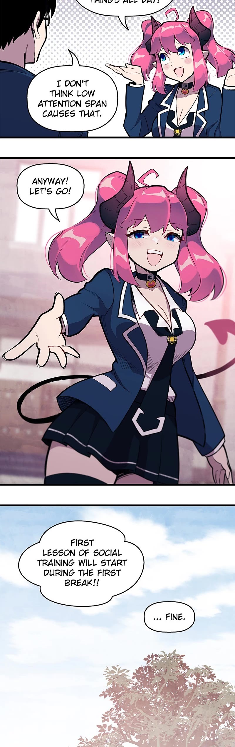 My Succubus Girlfriend (Reboot 2021) Chapter 35 page 5 - Chapter 35: Ep. 35 - Portal to Hell