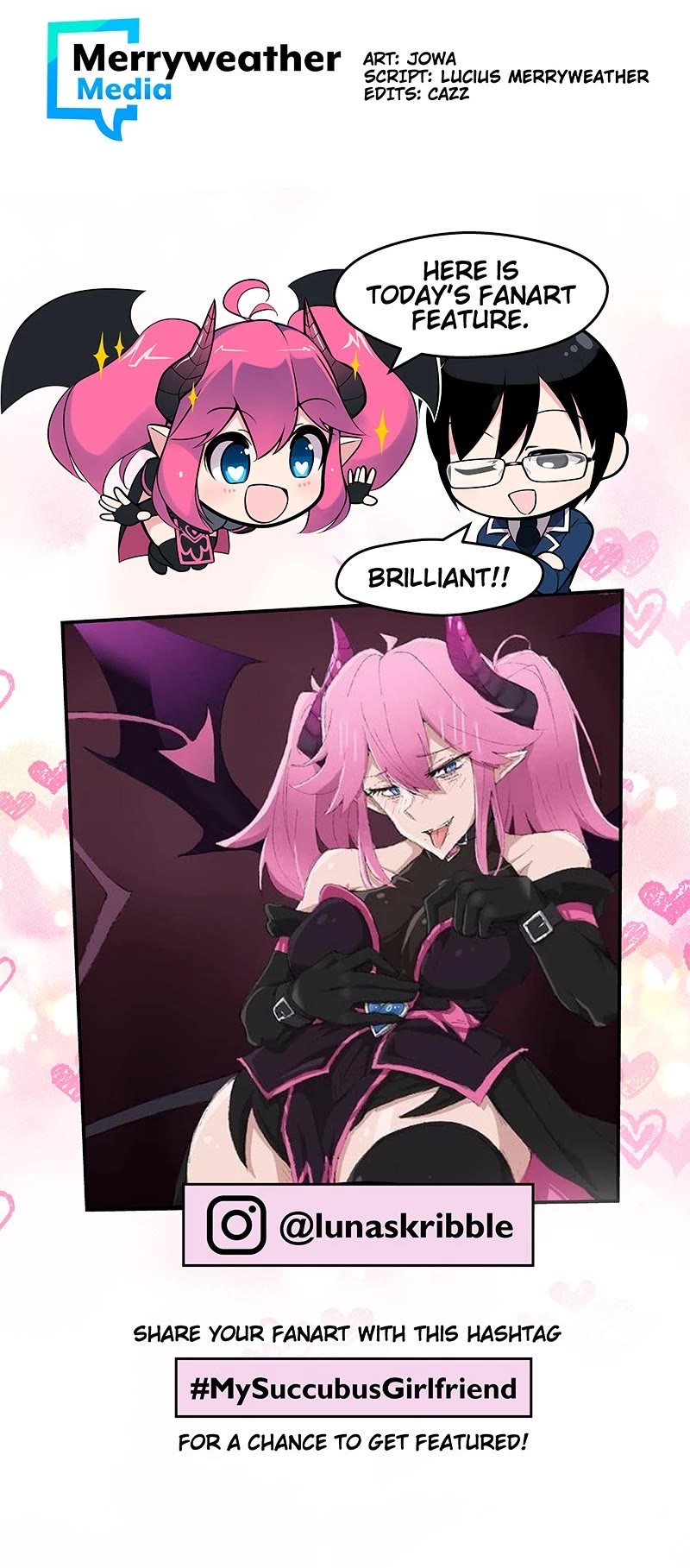 My Succubus Girlfriend (Reboot 2021) Chapter 35 page 7 - Chapter 35: Ep. 35 - Portal to Hell