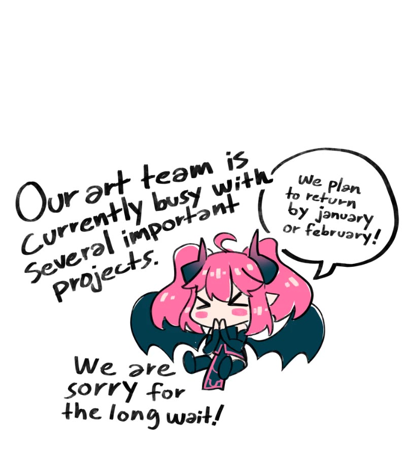 My Succubus Girlfriend (Reboot 2021) Chapter 36 page 1 - Chapter 36: Announcement