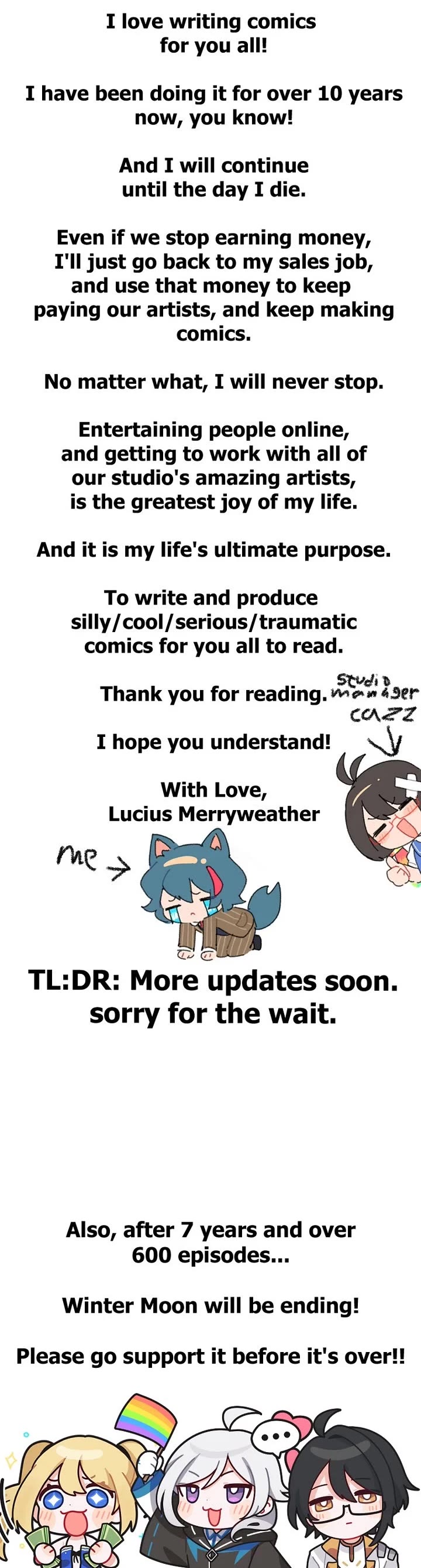 My Succubus Girlfriend (Reboot 2021) Chapter 37 page 3 - Chapter 37: Please Read
