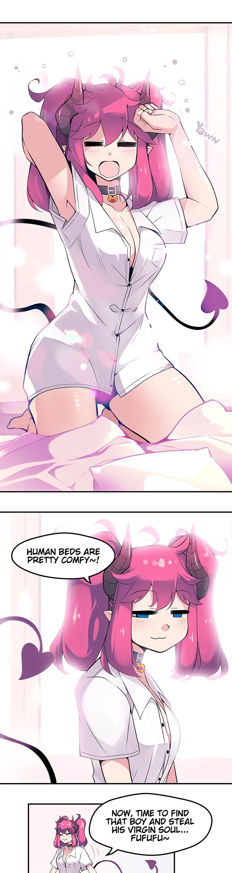 My Succubus Girlfriend (Reboot 2021) Chapter 4 page 1 - Chapter 4: Ep. 4 - Suh Kool