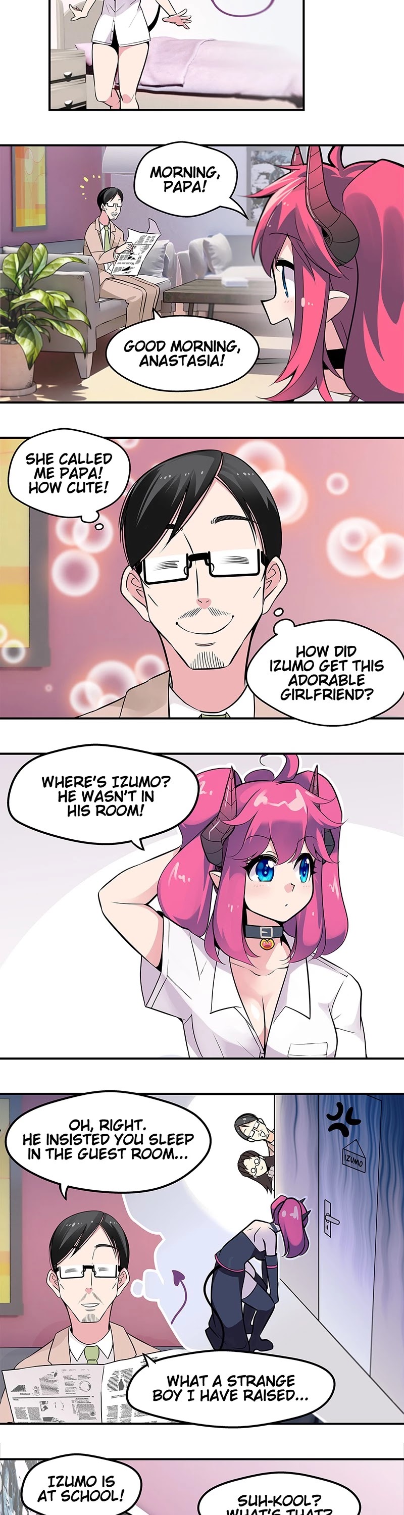 My Succubus Girlfriend (Reboot 2021) Chapter 4 page 2 - Chapter 4: Ep. 4 - Suh Kool