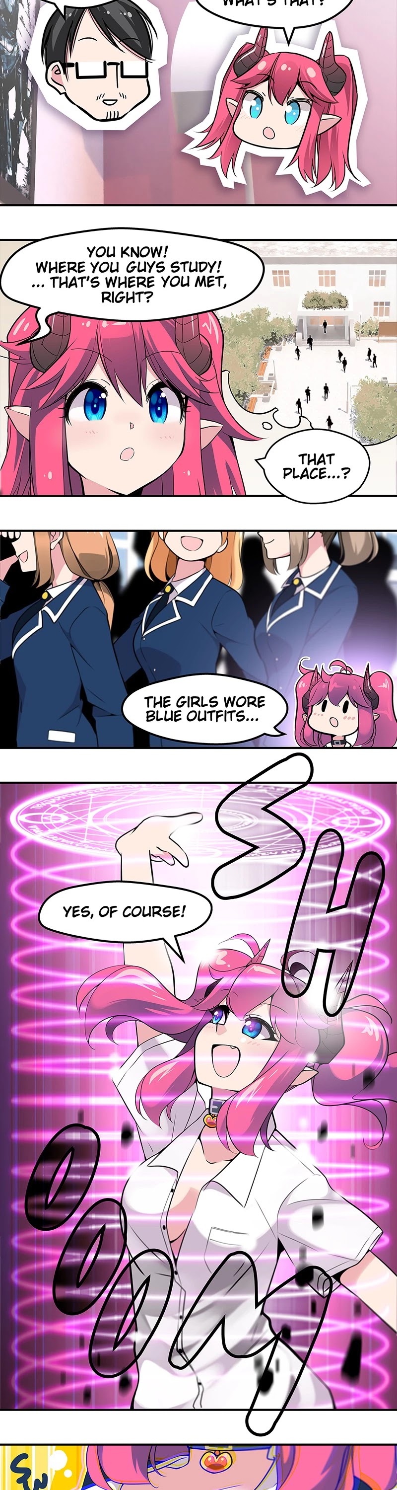 My Succubus Girlfriend (Reboot 2021) Chapter 4 page 3 - Chapter 4: Ep. 4 - Suh Kool