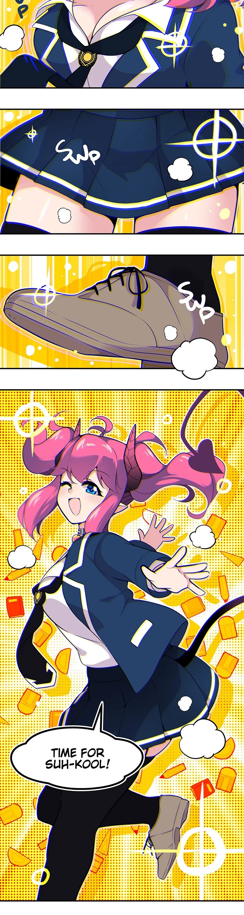 My Succubus Girlfriend (Reboot 2021) Chapter 4 page 4 - Chapter 4: Ep. 4 - Suh Kool